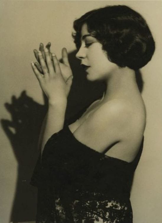Artwork Title: Renée Adorée 1930