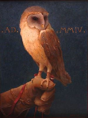 Artwork Title: Owl