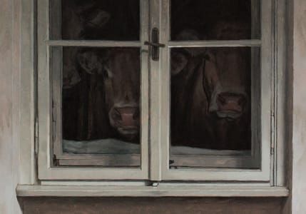 Artwork Title: Until the Cows Come Home
