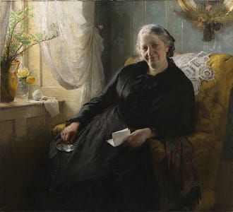 Artwork Title: Portrait of Cecilie Trier, née Melchior