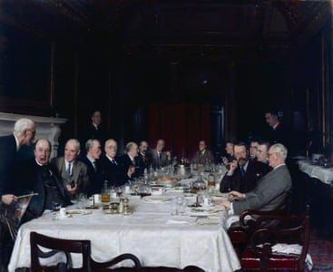 Artwork Title: The Royal Academy Selection and Hanging Committee
