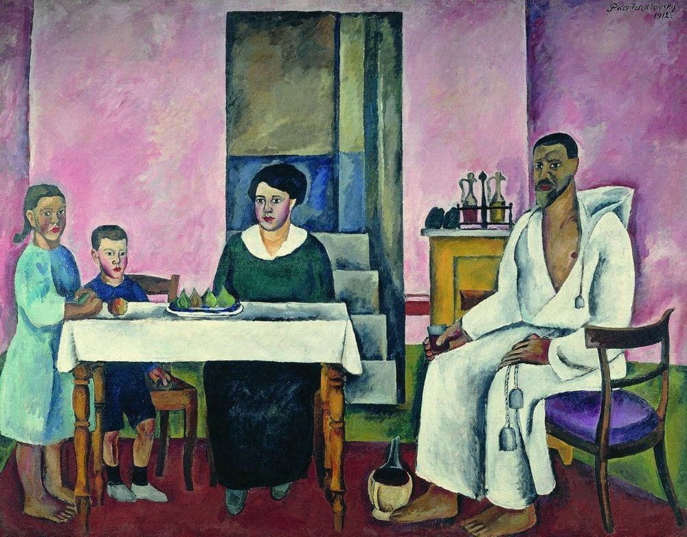 Artwork Title: Family Portrait (Siena)