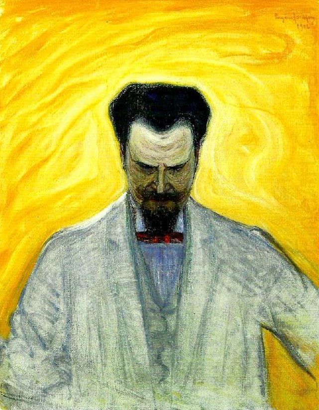 Artwork Title: Portrait of Ernest Thiel