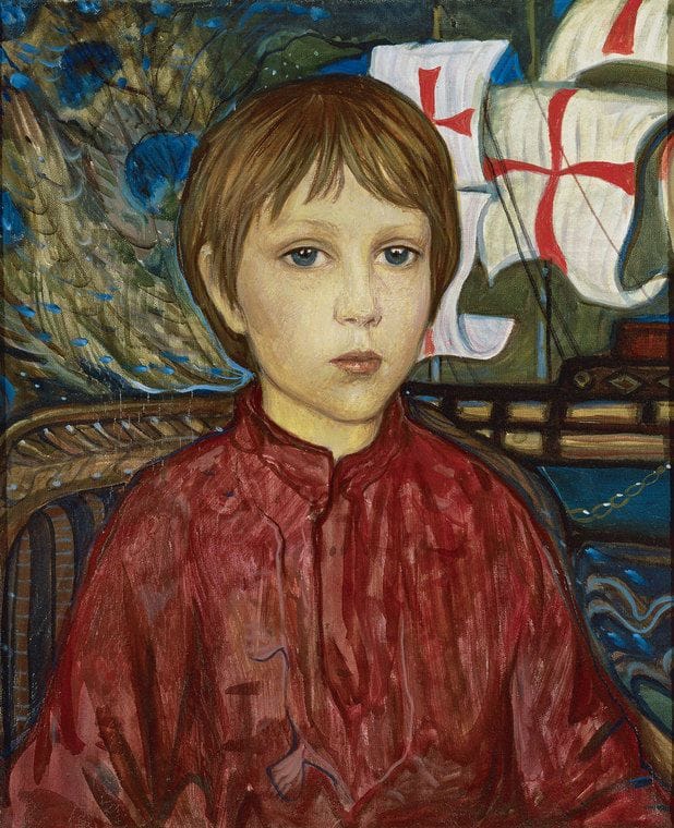 Artwork Title: Vanya. Portrait of the Artist's Son