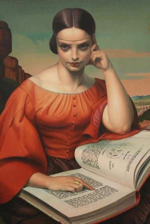 Artwork Title: Thought 1929