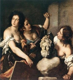 Artwork Title: Allegory Of Arts