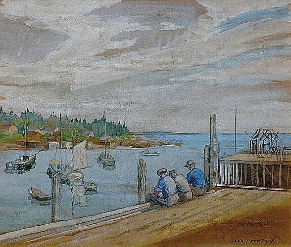 Artwork Title: Gloucestor Harbor