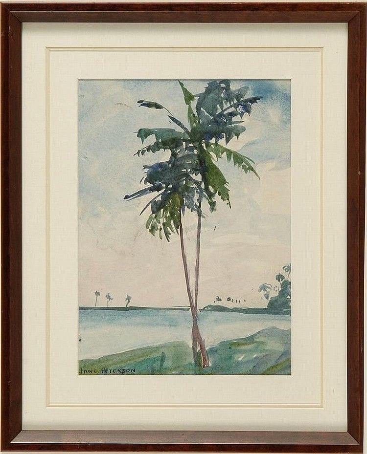 Artwork Title: Palms II