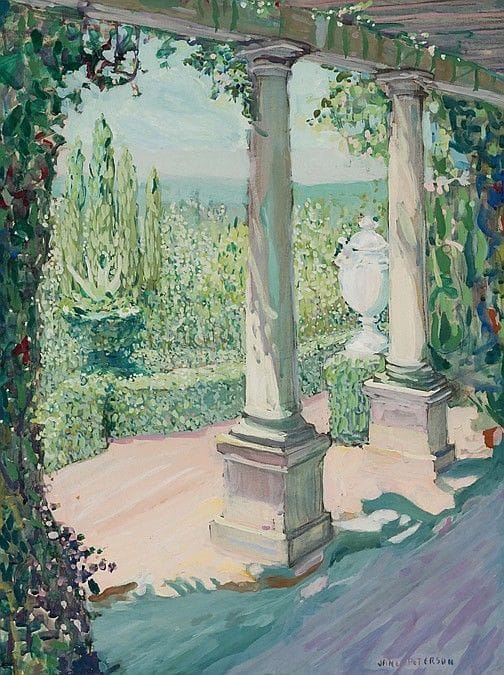 Artwork Title: Louis Comfort Tiffany's Garden