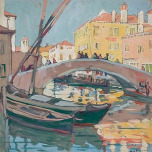 Artwork Title: Venice, Late Afternoon