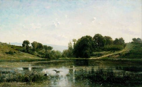 Artwork Title: The Ponds of Gylieu