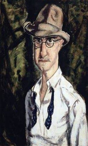 Artwork Title: Self Portrait with a Hat