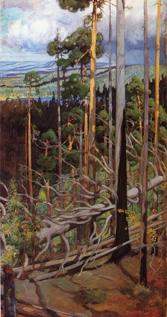 Artwork Title: Erämaa (The Wilderness)