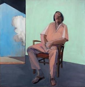 Artwork Title: Portrait of Felix Landau
