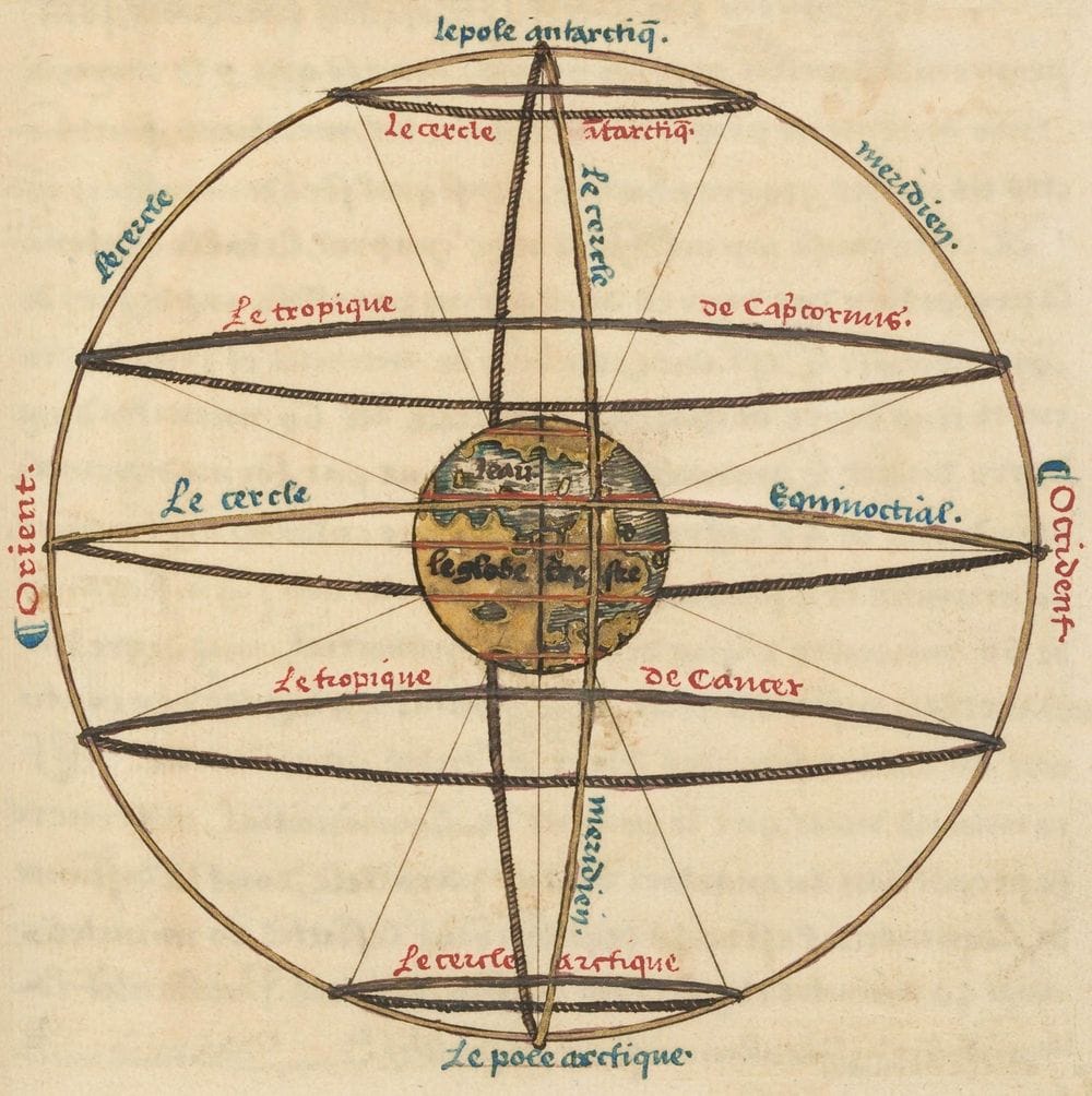 Artwork Title: Celestial Mechanics, La Sphere du Monde