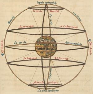 Artwork Title: Celestial Mechanics, La Sphere du Monde