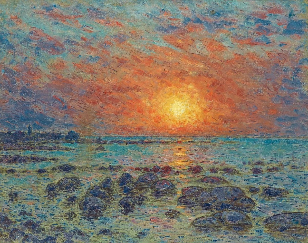 Artwork Title: Sunset