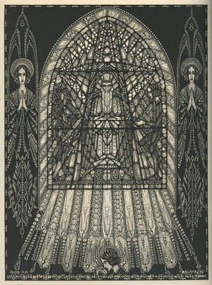 Artwork Title: Illustration for The Sacred Flame: The Fairy-Tale of Stefan Pártos