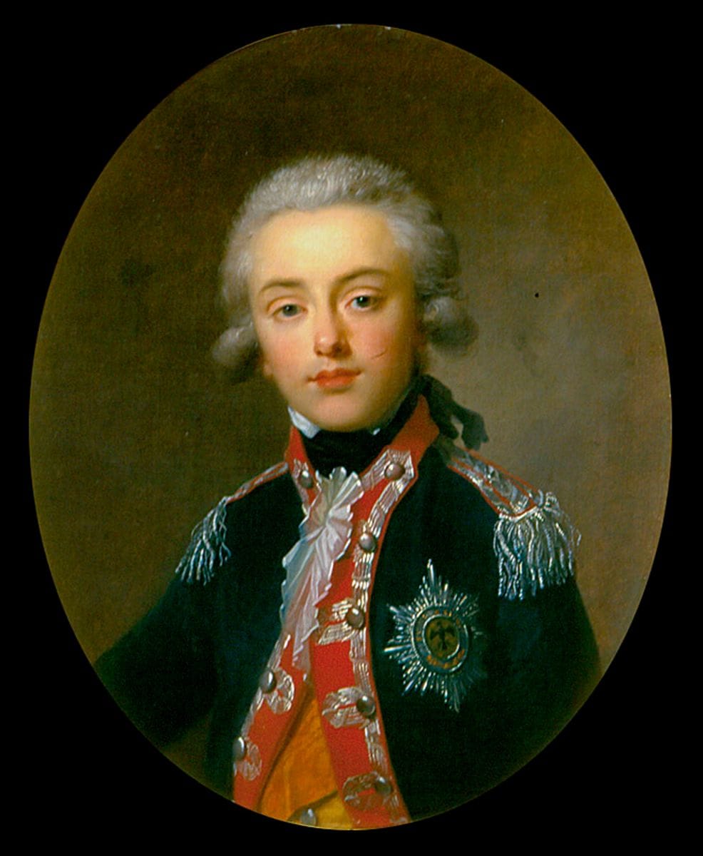 Artwork Title: Portrait of Willem georg Frederik, Prince of Oranje-Nassau