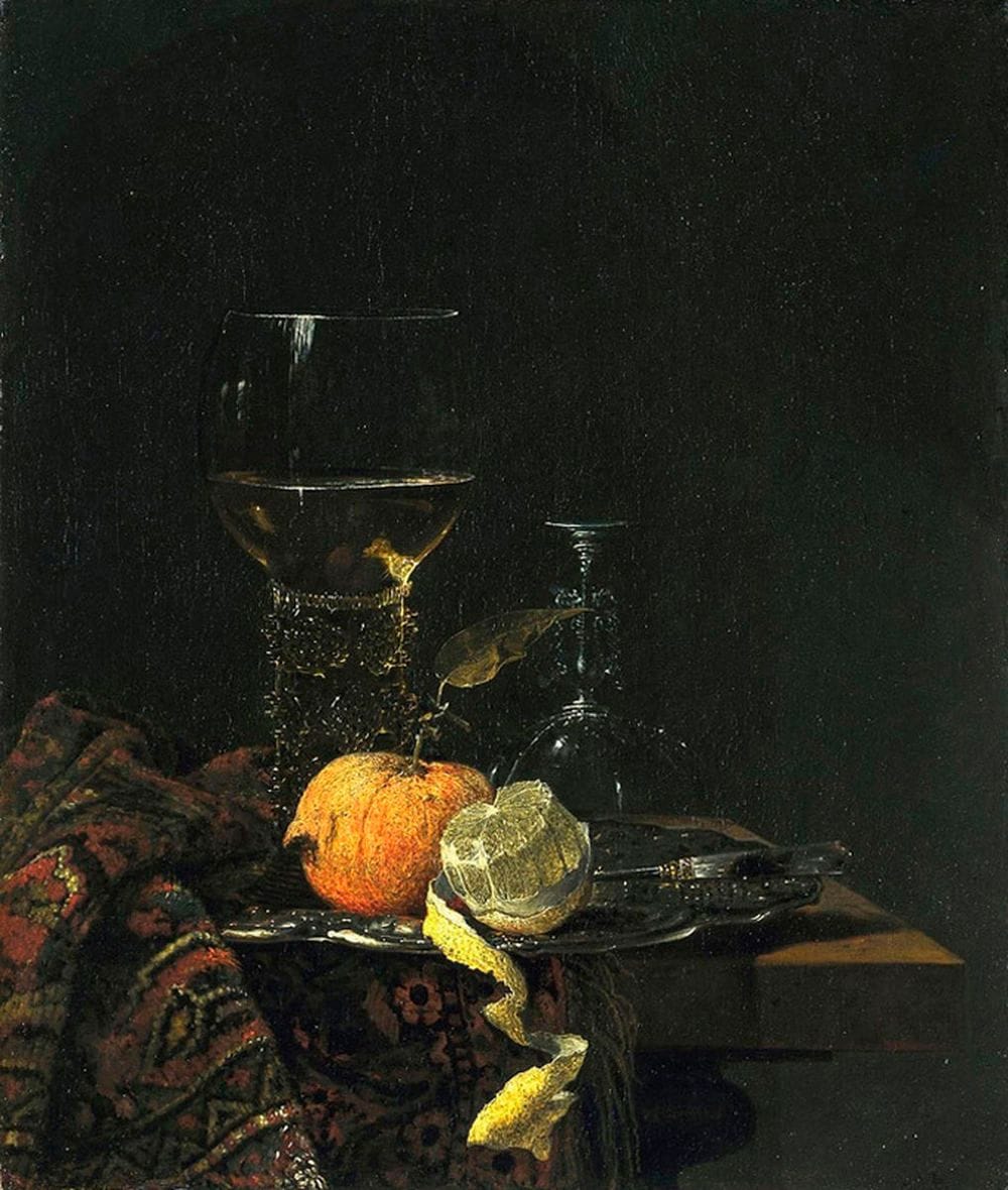 Artwork Title: Still life with Wineglass