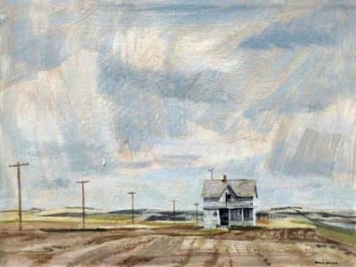 Artwork Title: South Saskatchewan Farm