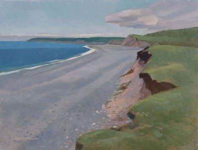 Artwork Title: St. Stephens, St Mary's Bay, NFLD