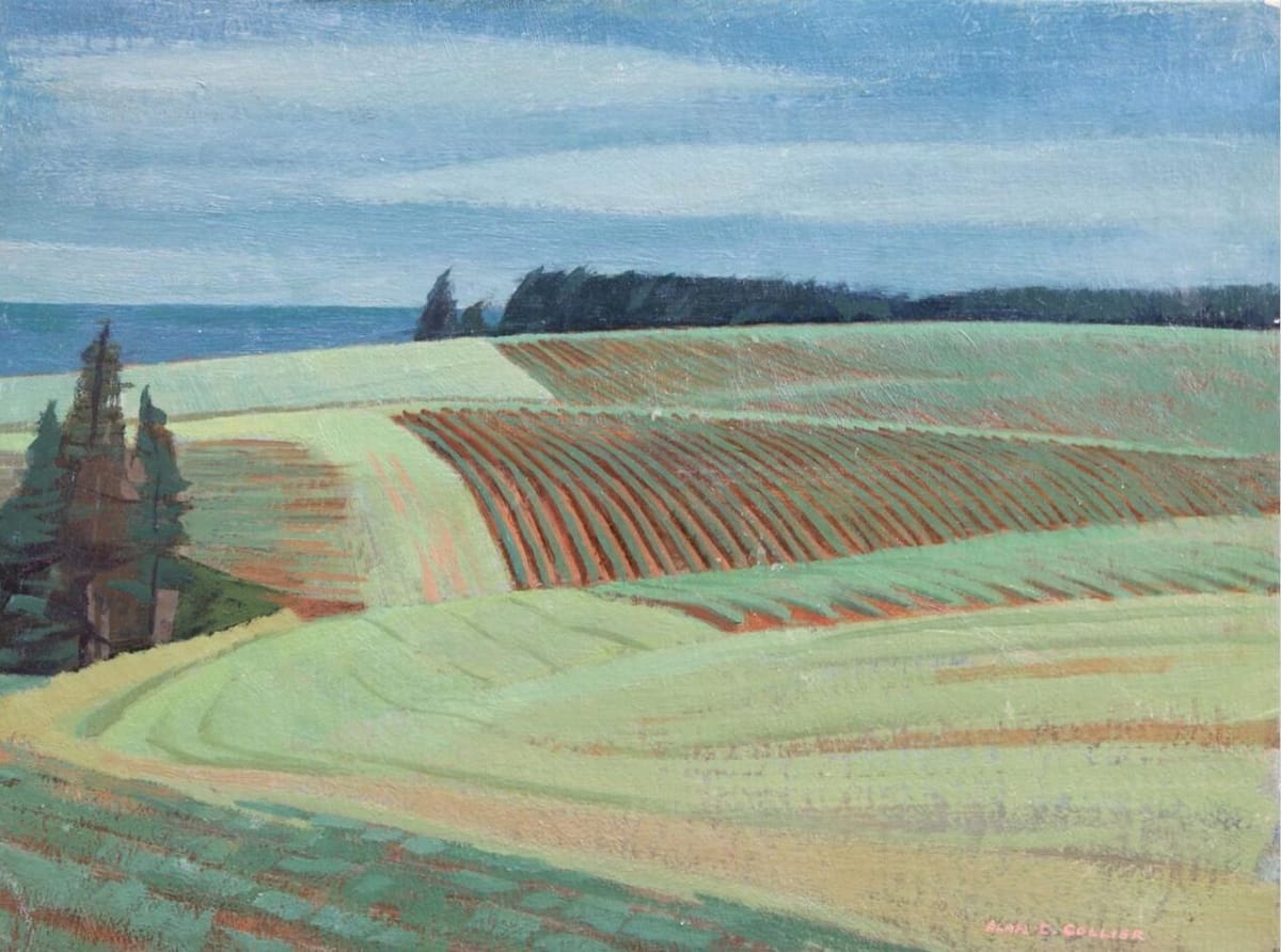 Artwork Title: Near New London Harbour, PEI