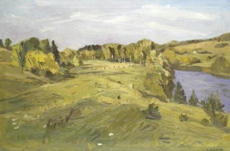 Artwork Title: Valley of the Gouffre River