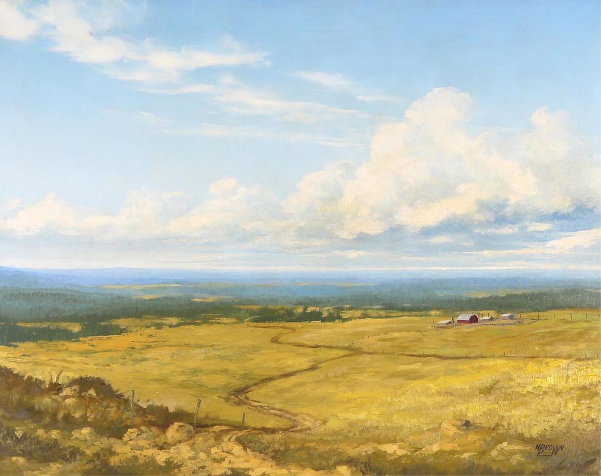 Artwork Title: Hobbema Reserve Alberta