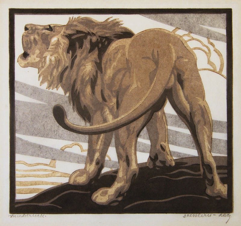 Artwork Title: Lowe (The Lion)