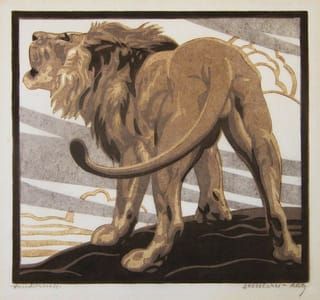 Artwork Title: Lowe (The Lion)