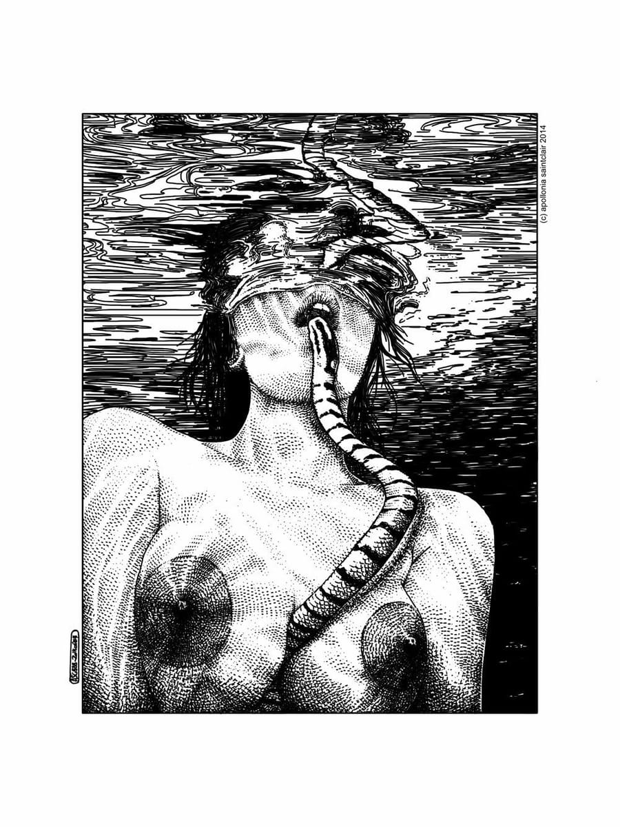 Artwork Title: La Morsure Salée