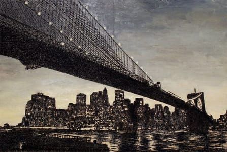 Artwork Title: American Appeal (Bridge)