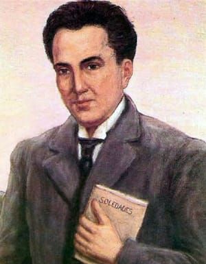 Artwork Title: Antonio Machado