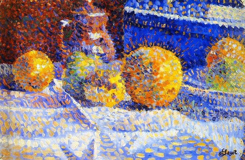 Artwork Title: Still Life with Oranges