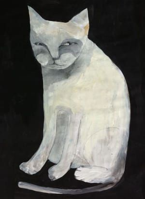 Artwork Title: Cat