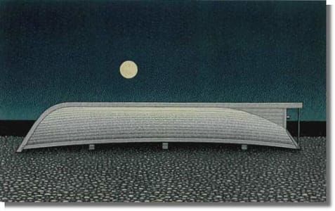 Artwork Title: A Boat in the Moon