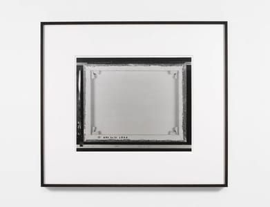 Artwork Title: Trompe l'oeil. The Reverse of a Framed Painting