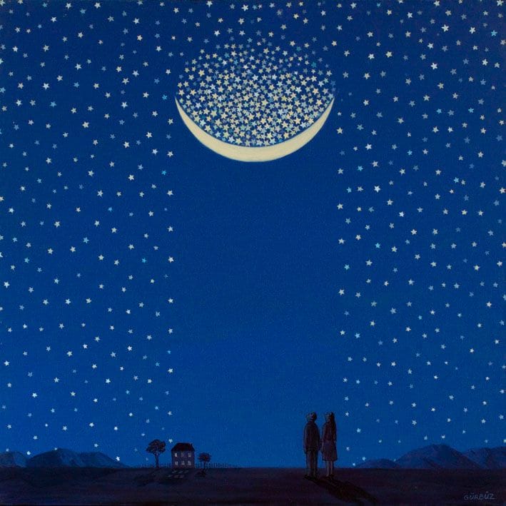 Artwork Title: Moon Star