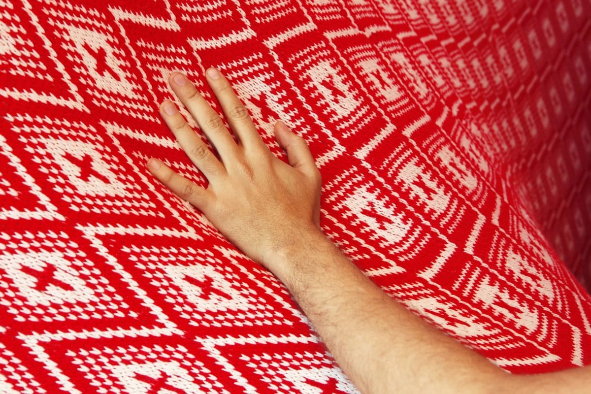 Artwork Title: Liberty Leading Wool