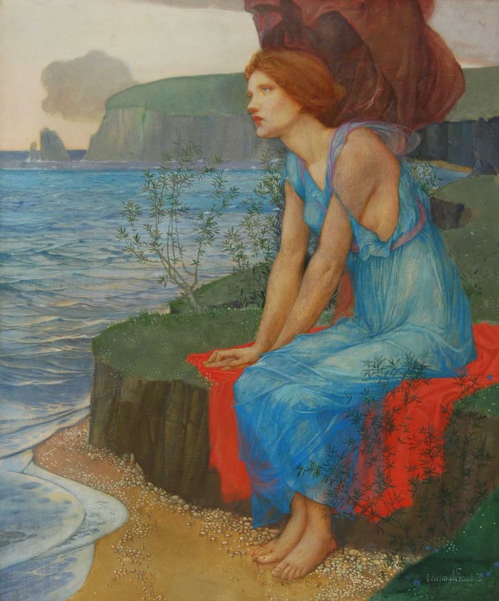 Artwork Title: Ariadne on the Isle of Naxos