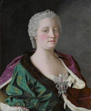 Artwork Title: The Empress Maria Theresia