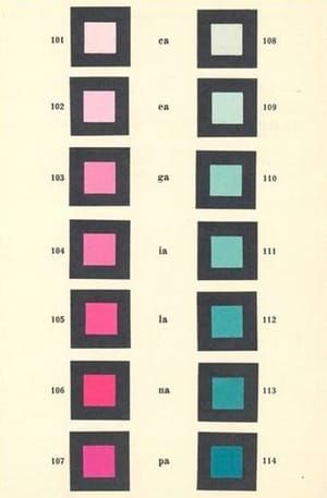 Artwork Title: Color Primer