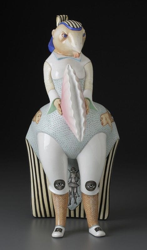 Artwork Title: Butterfly Catcher