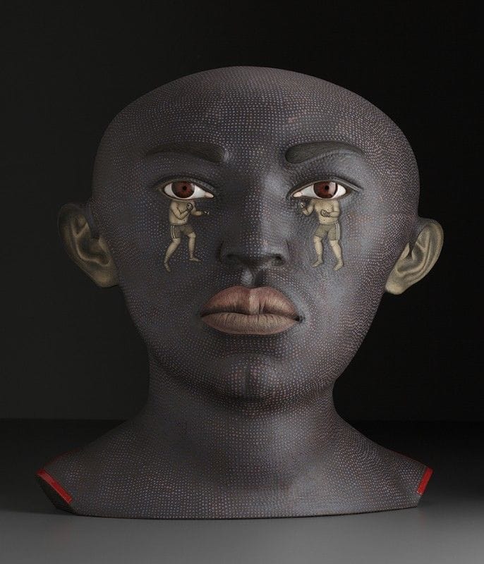 Artwork Title: The Boxer