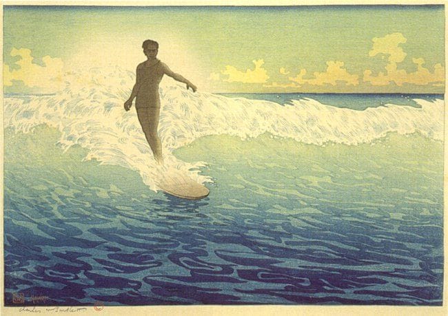Artwork Title: The Surf Rider
