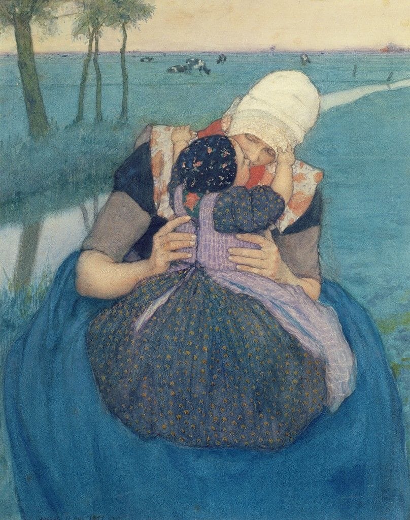 Artwork Title: Mother and Child