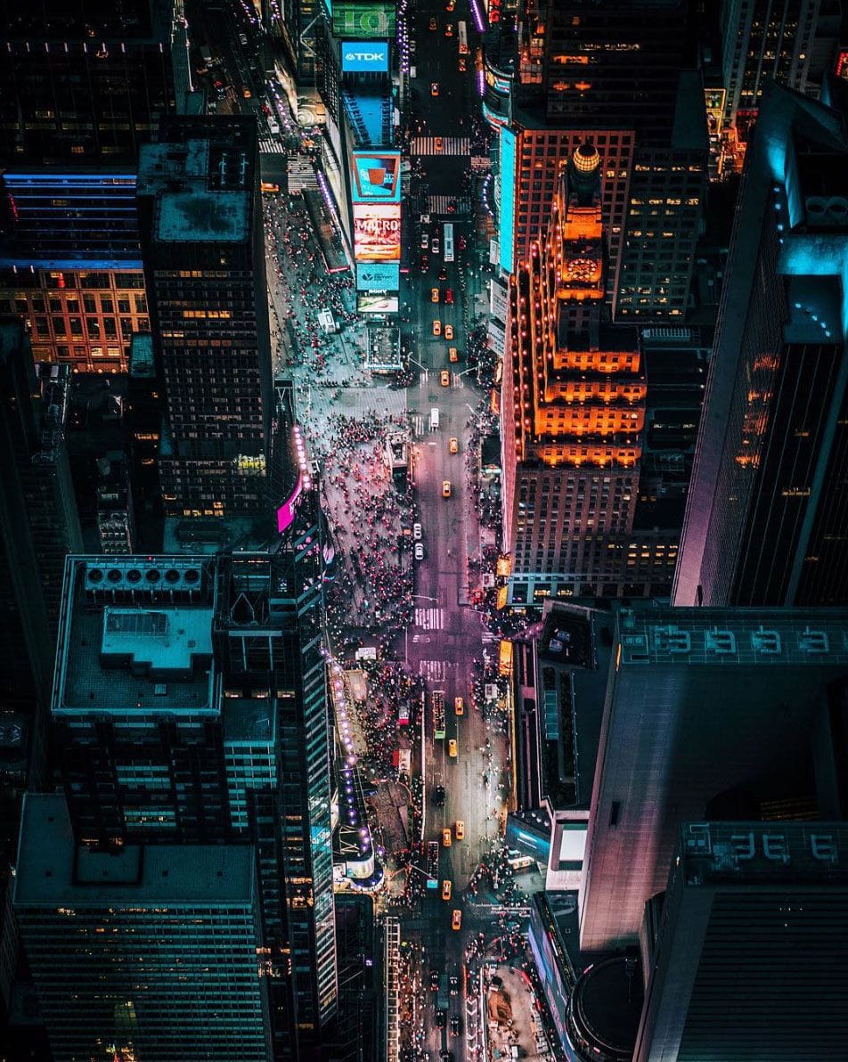 Artwork Title: Times Square