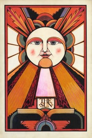 Artwork Title: The Aquarian Tarot Deck: The Sun