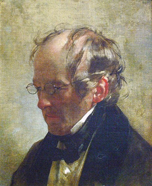 Artwork Title: Portrait of Carl Vogel von Vogelstein